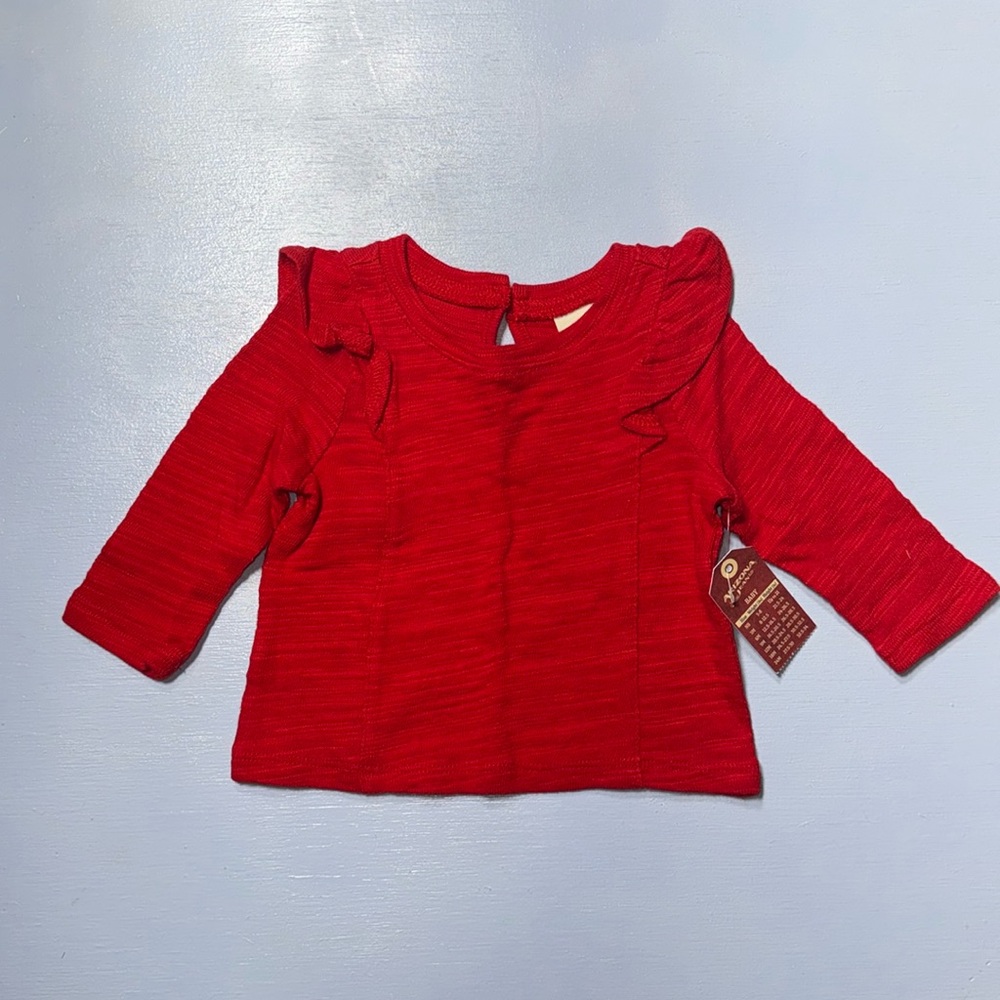 Arizona red Sweater top for Baby